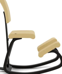 Varier® Variable™ Plus Kniestuhl Esche schwarz TON62156 Tonal gelb