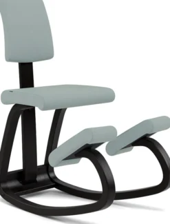 Varier® Variable™ Plus Kniestuhl Esche schwarz TON67089 Tonal grün