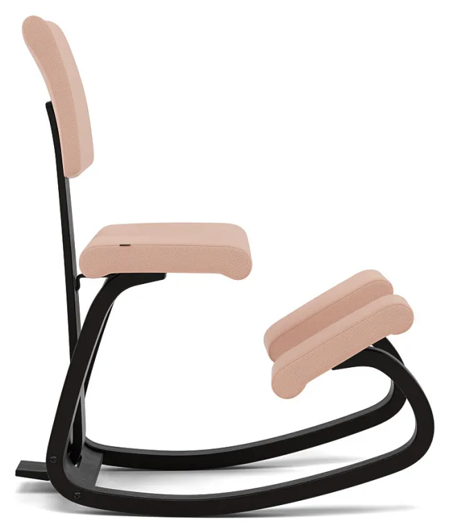 Varier® Variable™ Plus Kniestuhl Esche schwarz TON63153 Tonal pink