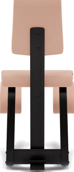 Varier® Variable™ Plus Kniestuhl Esche schwarz TON63153 Tonal pink