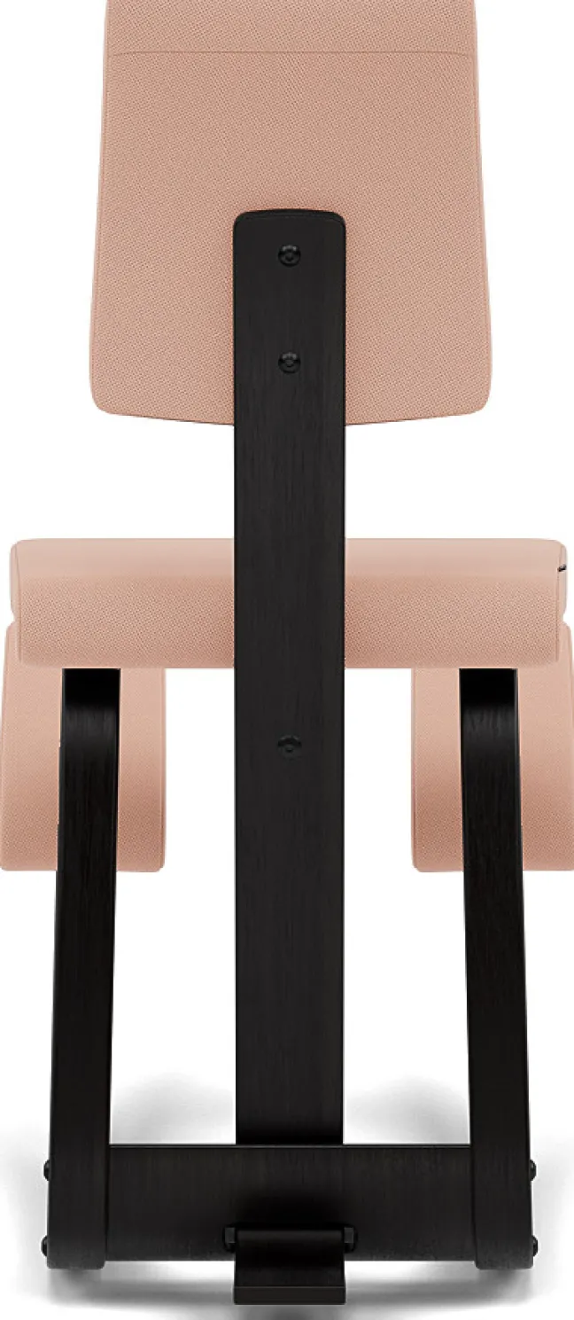 Varier® Variable™ Plus Kniestuhl Esche schwarz TON63153 Tonal pink
