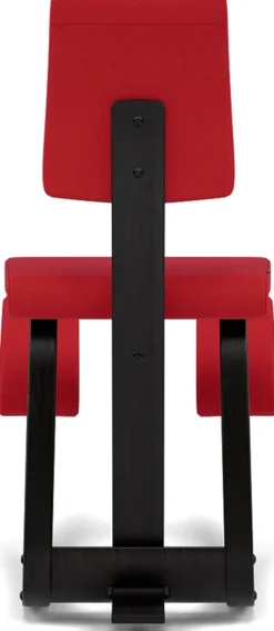 Varier® Variable™ Plus Kniestuhl Esche schwarz TON64208 Tonal rot