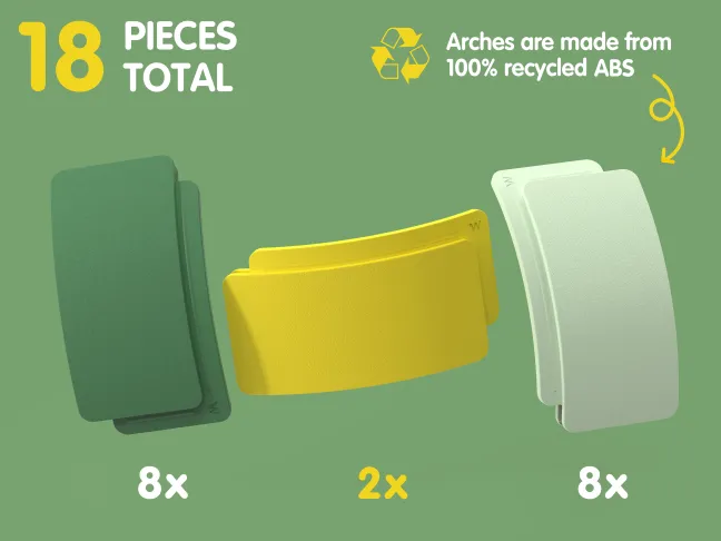 waytoplay Arches Starter Set 18-teilig
