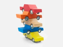 waytoplay Back & Forth Spielzeugauto Holz blau