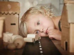 waytoplay Back & Forth Spielzeugauto Holz natur