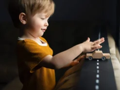 waytoplay Back & Forth Spielzeugauto Holz natur