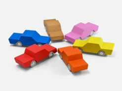 waytoplay Back & Forth Spielzeugauto Holz natur