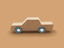 waytoplay Back & Forth Spielzeugauto Holz natur