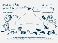 waytoplay Runway Airport Spielset