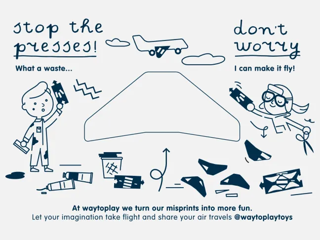 waytoplay Runway Airport Spielset
