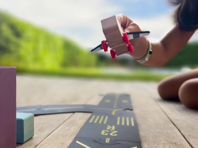 waytoplay Runway Airport Spielset