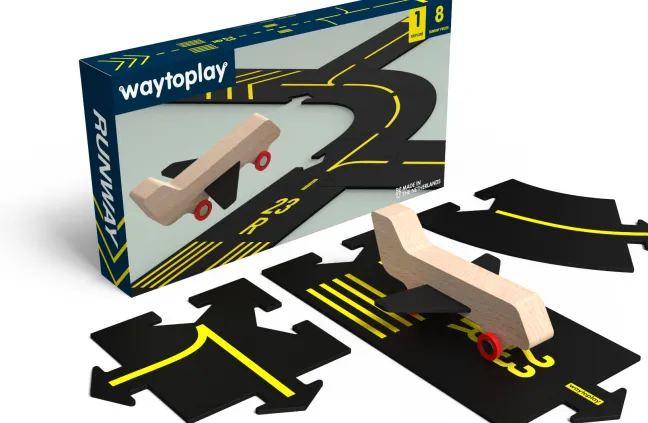 waytoplay Runway Airport Spielset