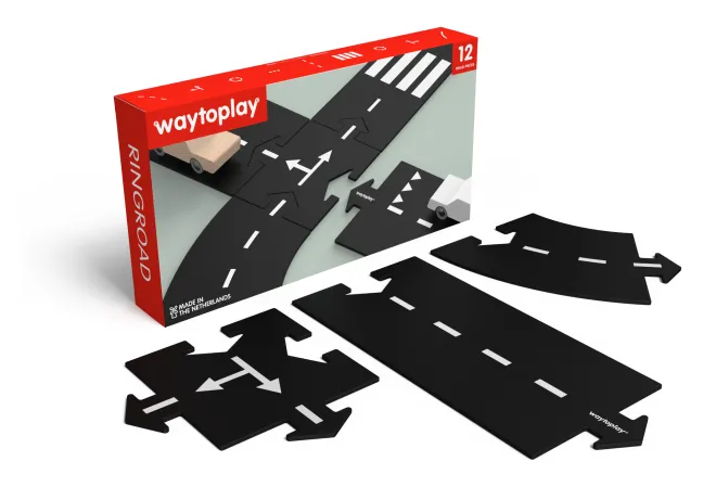 waytoplay Starterset Spielstraße