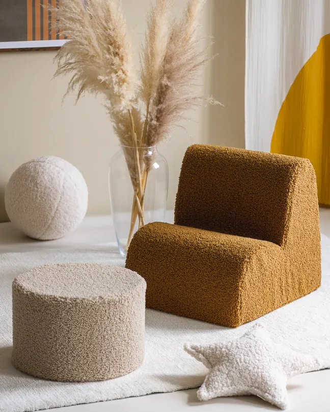 Wigiwama Hocker Biscuit W597737