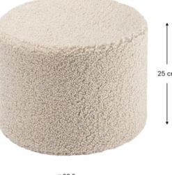 Wigiwama Hocker Biscuit W597737