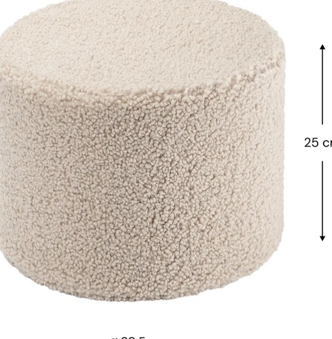 Wigiwama Hocker Biscuit W597737