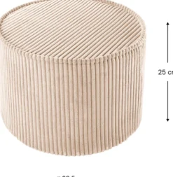 Wigiwama Hocker Brown Sugar W596730