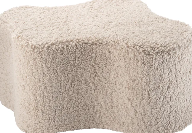 Wigiwama Hocker Cloud Biscuit W598314