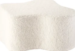 Wigiwama Hocker Cloud Cream White W598307