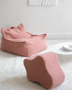 Wigiwama Hocker Cloud Guava Pink W598413