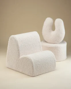 Wigiwama Hocker Cream White W597720