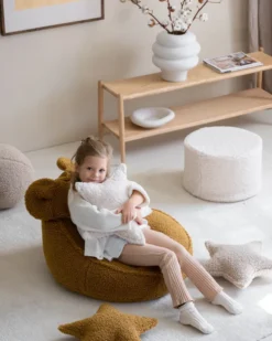 Wigiwama Hocker Cream White W597720