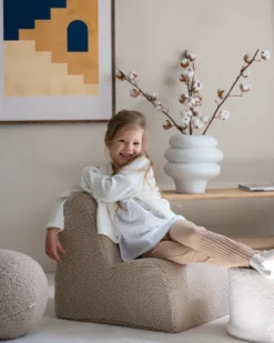 Wigiwama Hocker Cream White W597720