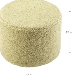 Wigiwama Hocker Matcha W598543