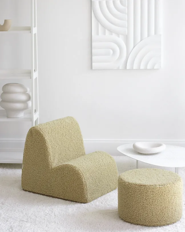 Wigiwama Hocker Matcha W598543