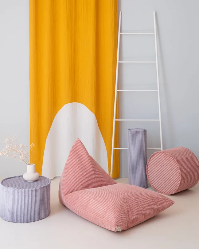 Wigiwama Hocker Pink Mousse W596716