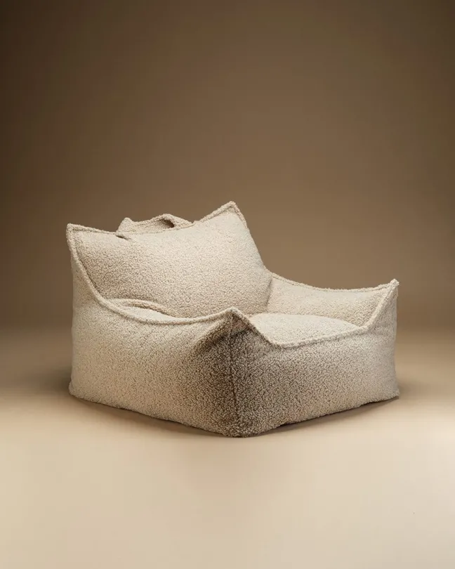 Wigiwama Sessel Club Chair Biscuit W000410