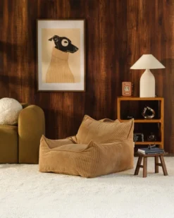 Wigiwama Sessel Club Chair Toffee W000441