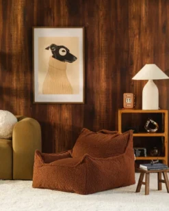 Wigiwama Sessel Club Chair Warm Hazel W000427
