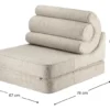 Wigiwama Sessel Flipster Biscuit W599113
