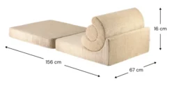 Wigiwama Sessel Flipster Brown Sugar W599076