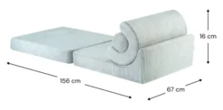 Wigiwama Sessel Flipster Peppermint Green W599090