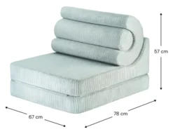 Wigiwama Sessel Flipster Peppermint Green W599090
