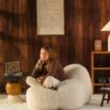 Wigiwama Sessel Momo Chair Cream White W000397