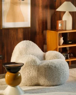 Wigiwama Sessel Momo Chair Cream White W000397
