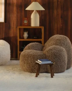 Wigiwama Sessel Momo Chair Truffle W000380