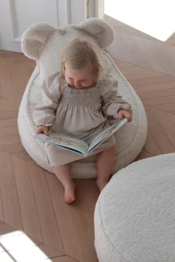 Wigiwama Sitzsack Bär Cream White W597904