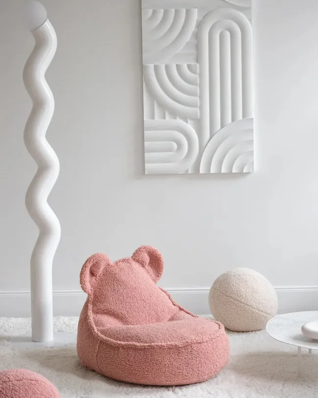 Wigiwama Sitzsack Bär Guava Pink W598499