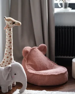 Wigiwama Sitzsack Bär Guava Pink W598499