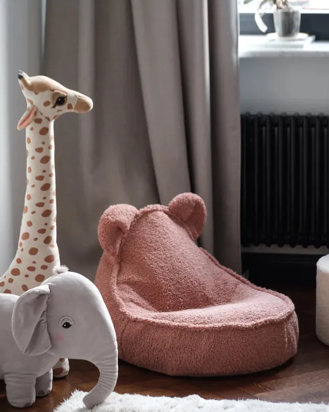 Wigiwama Sitzsack Bär Guava Pink W598499