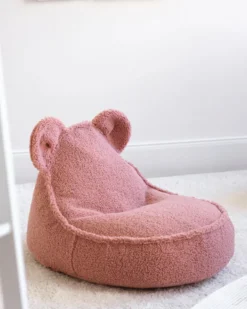 Wigiwama Sitzsack Bär Guava Pink W598499