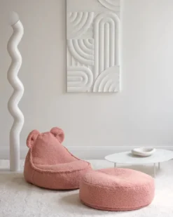 Wigiwama Sitzsack Bär Guava Pink W598499