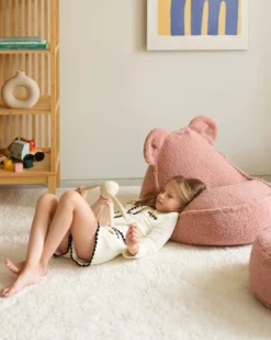 Wigiwama Sitzsack Bär Guava Pink W598499
