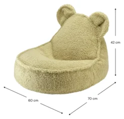 Wigiwama Sitzsack Bär Matcha W598505