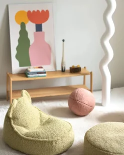 Wigiwama Sitzsack Bär Matcha W598505