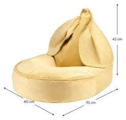 Wigiwama Sitzsack Hase Salted Caramel W597348